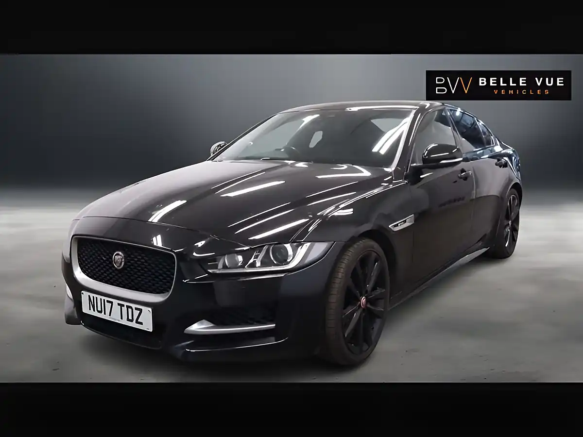 Used 2017 Jaguar Xe R-Sport Black - Interior and Exterior details 8