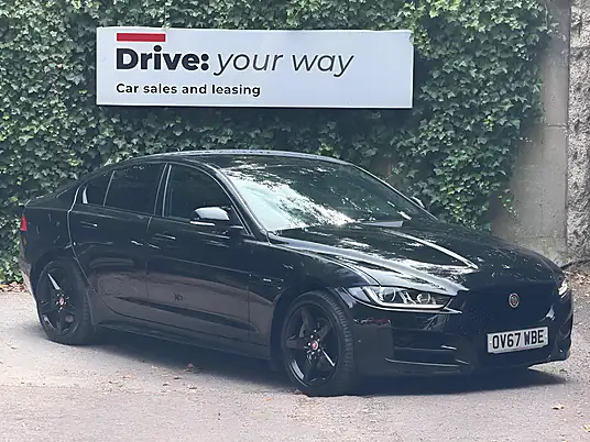 2017 Jaguar XE R-Sport 2.0d AWD