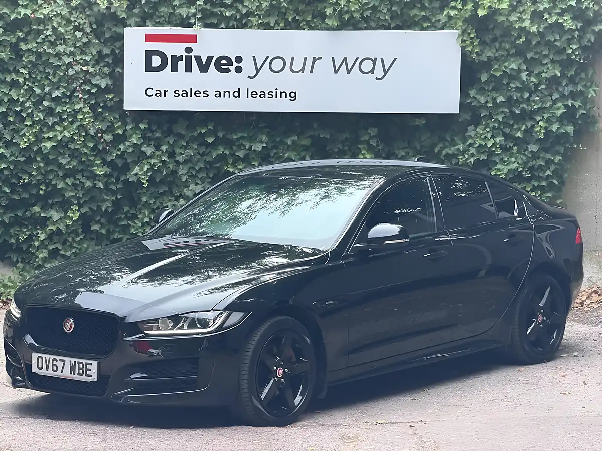 Used 2017 Jaguar Xe R-Sport Black - Interior and Exterior details 3