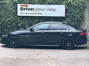 Used 2017 Jaguar Xe R-Sport Black - Interior and Exterior details 4