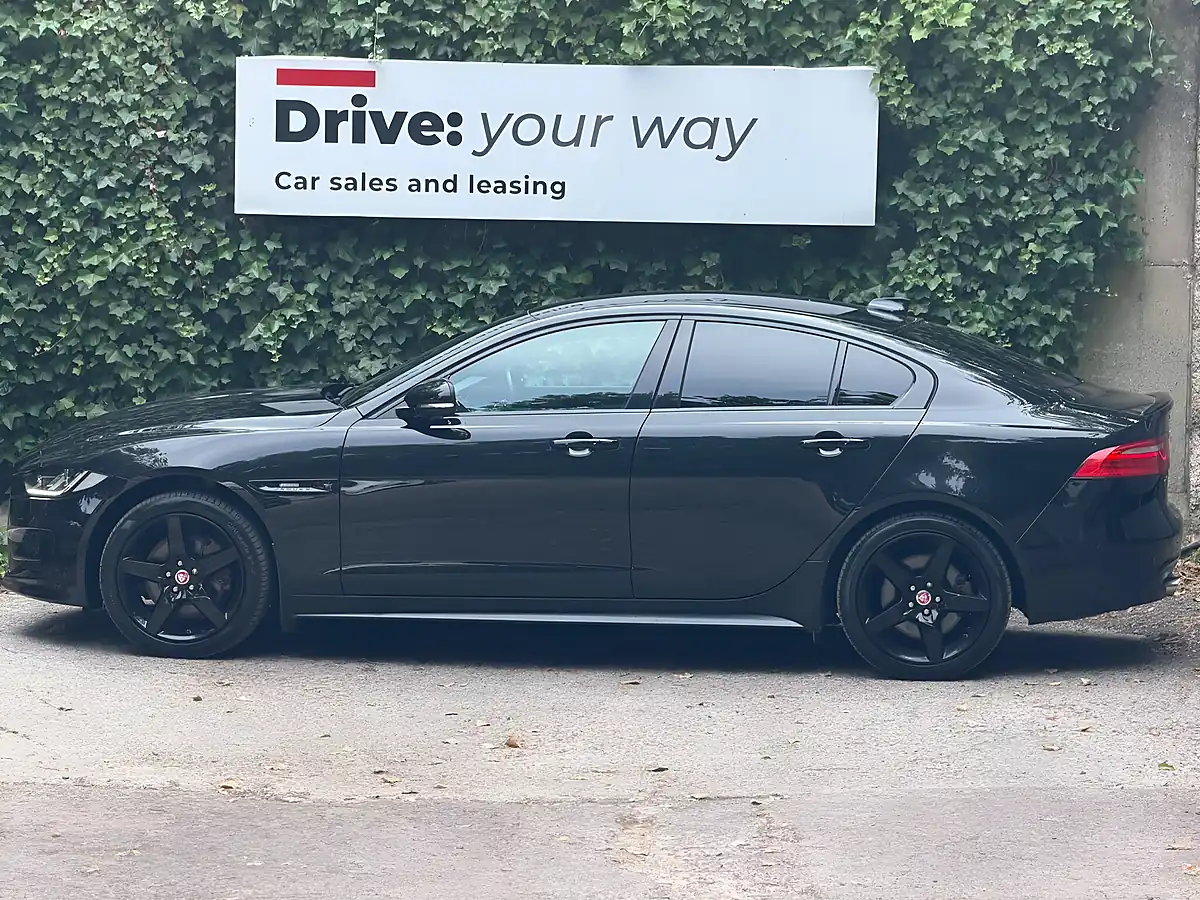 Used 2017 Jaguar Xe R-Sport Black - Interior and Exterior details 4