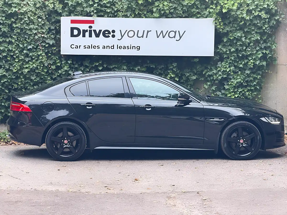 Used 2017 Jaguar Xe R-Sport Black - Interior and Exterior details 5