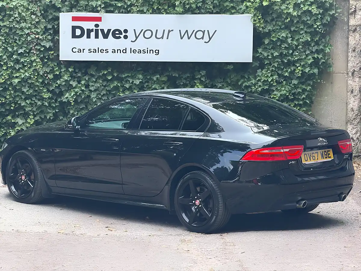 Used 2017 Jaguar Xe R-Sport Black - Interior and Exterior details 6