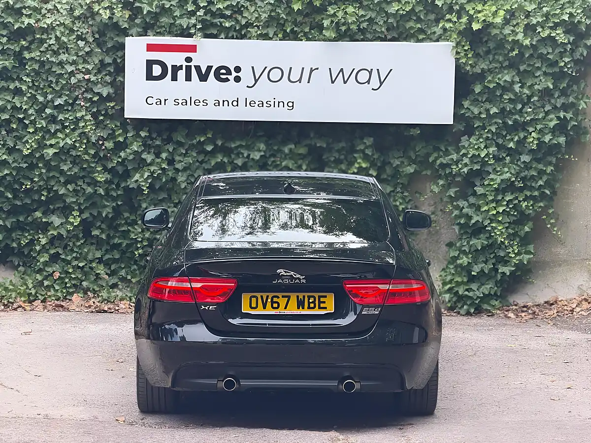 Used 2017 Jaguar Xe R-Sport Black - Interior and Exterior details 8