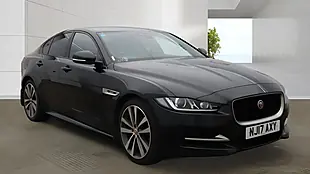 Used 2017 Jaguar Xe R-Sport Black - Interior and Exterior details 2