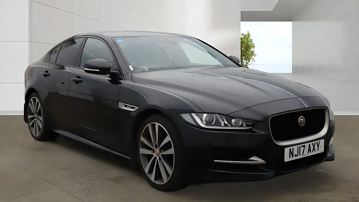 Used 2017 Jaguar Xe R-Sport Black - Interior and Exterior details 2