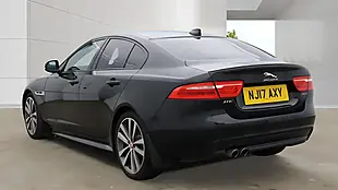 Used 2017 Jaguar Xe R-Sport Black - Interior and Exterior details 3