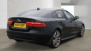 Used 2017 Jaguar Xe R-Sport Black - Interior and Exterior details 4