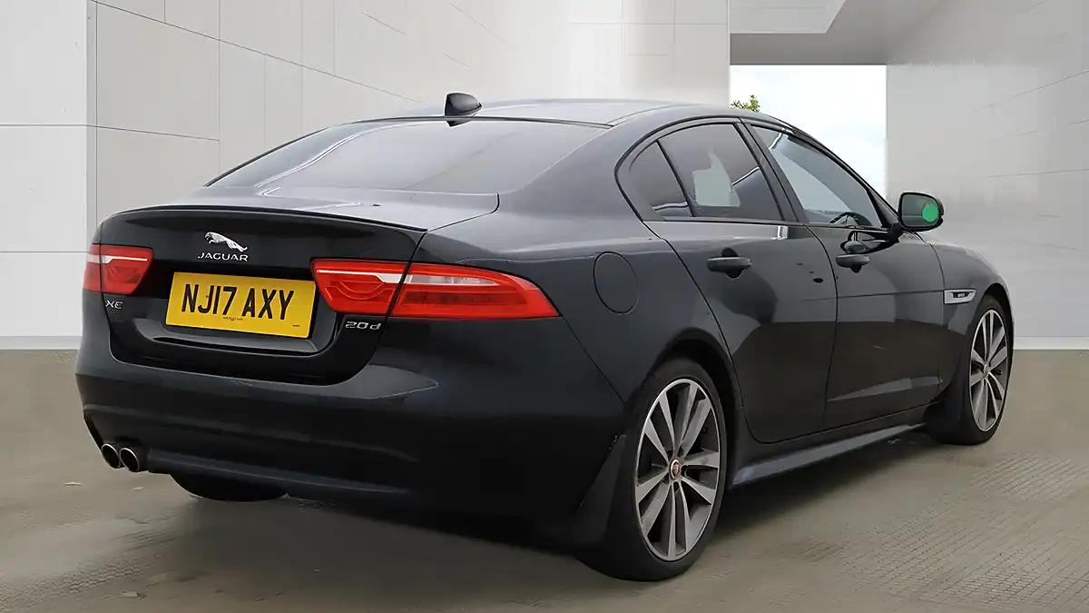 Used 2017 Jaguar Xe R-Sport Black - Interior and Exterior details 4