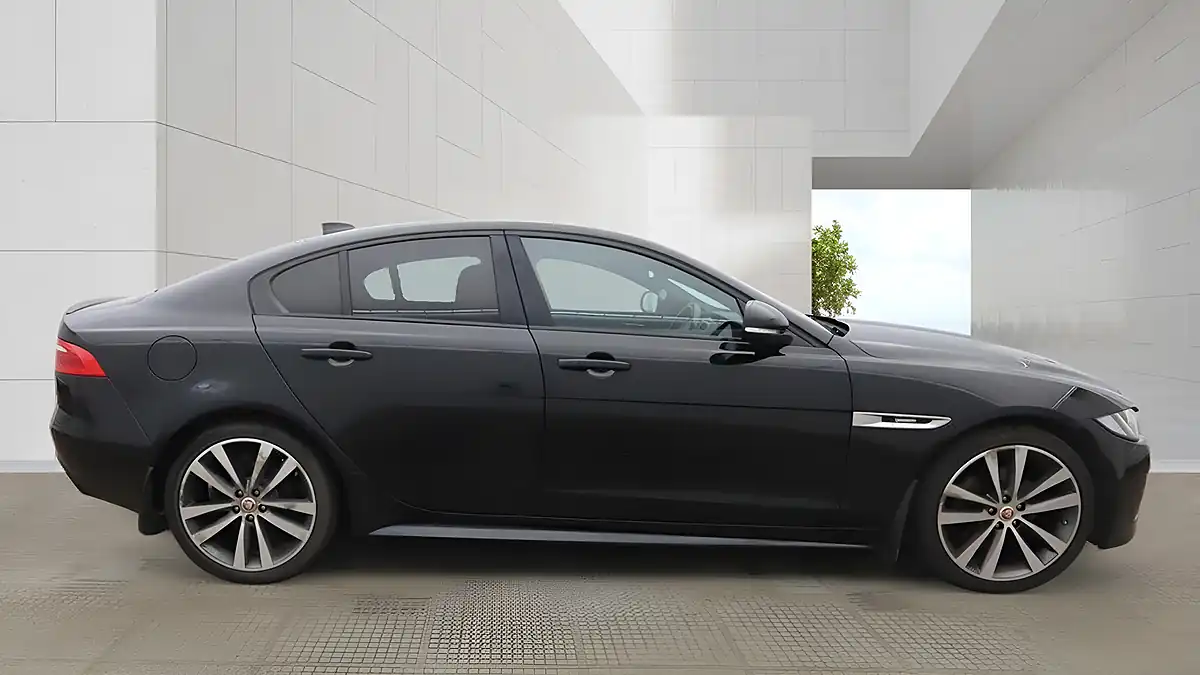 Used 2017 Jaguar Xe R-Sport Black - Interior and Exterior details 5