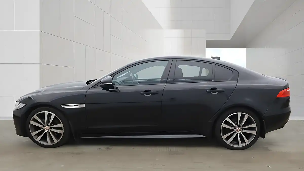 Used 2017 Jaguar Xe R-Sport Black - Interior and Exterior details 6
