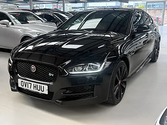 2017 Jaguar XE 2.0d R-Sport AWD