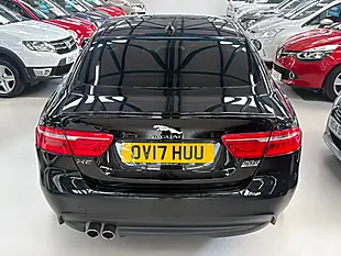 Used 2017 Jaguar Xe R-Sport Black - Interior and Exterior details 10
