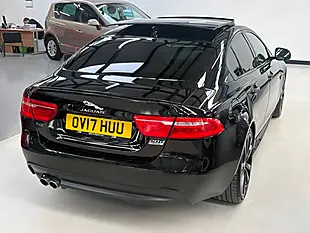 Used 2017 Jaguar Xe R-Sport Black - Interior and Exterior details 11