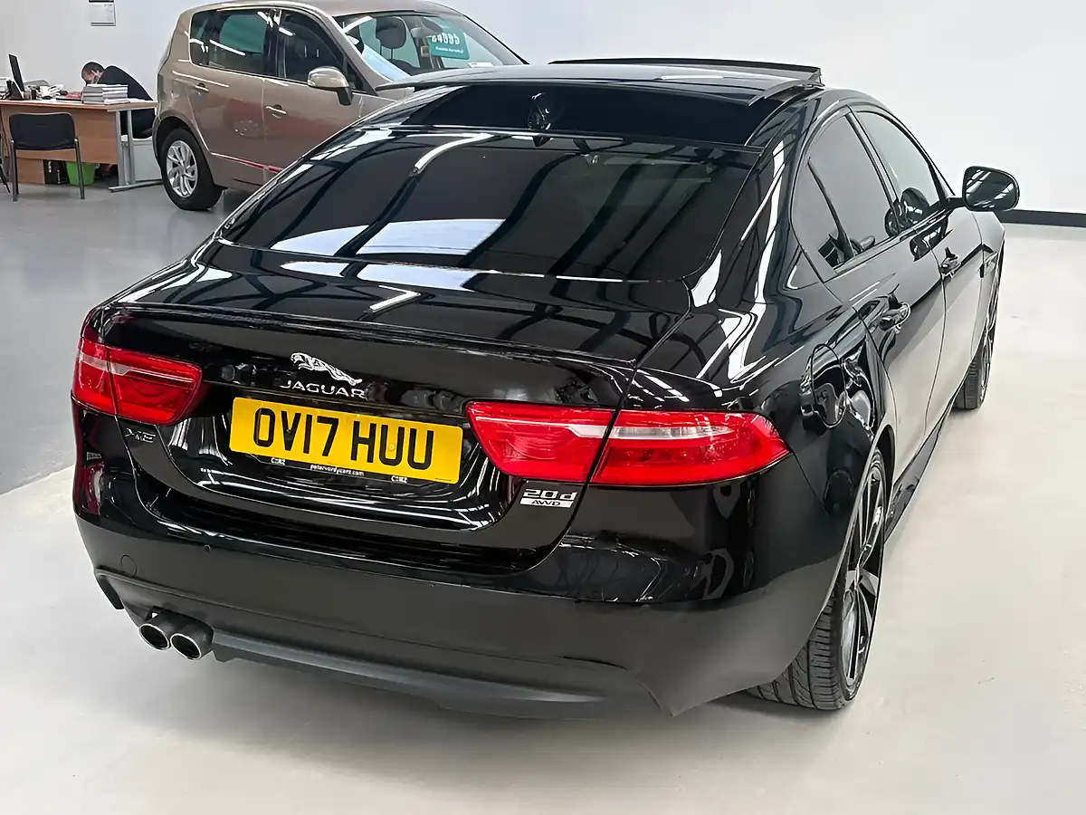 Used 2017 Jaguar Xe R-Sport Black - Interior and Exterior details 11
