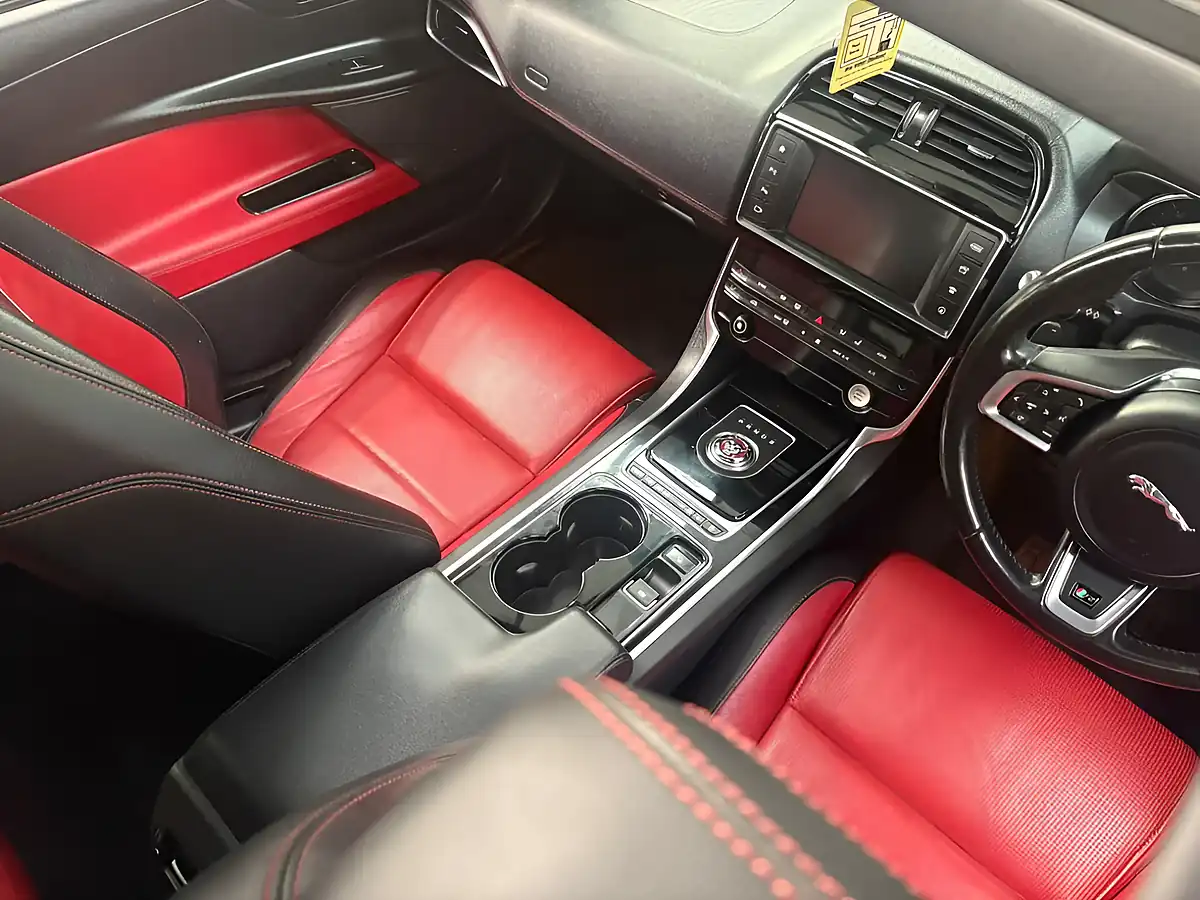 Used 2017 Jaguar Xe R-Sport Black - Interior and Exterior details 12