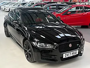 Used 2017 Jaguar Xe R-Sport Black - Interior and Exterior details 19