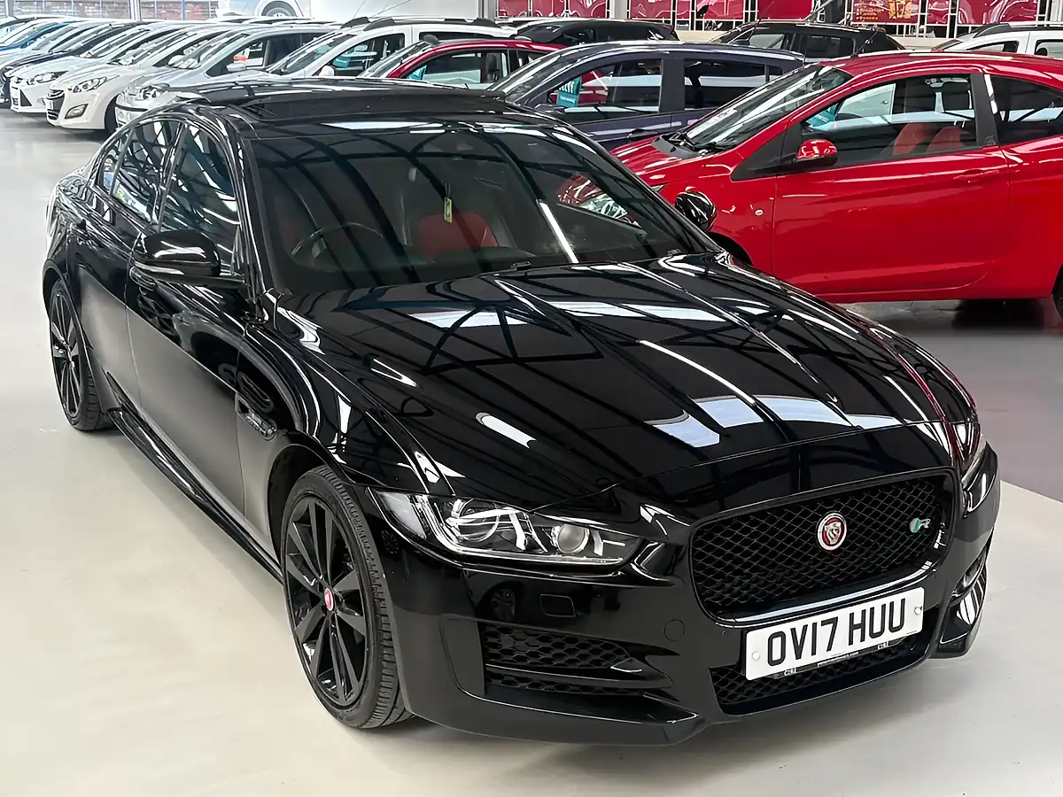 Used 2017 Jaguar Xe R-Sport Black - Interior and Exterior details 19