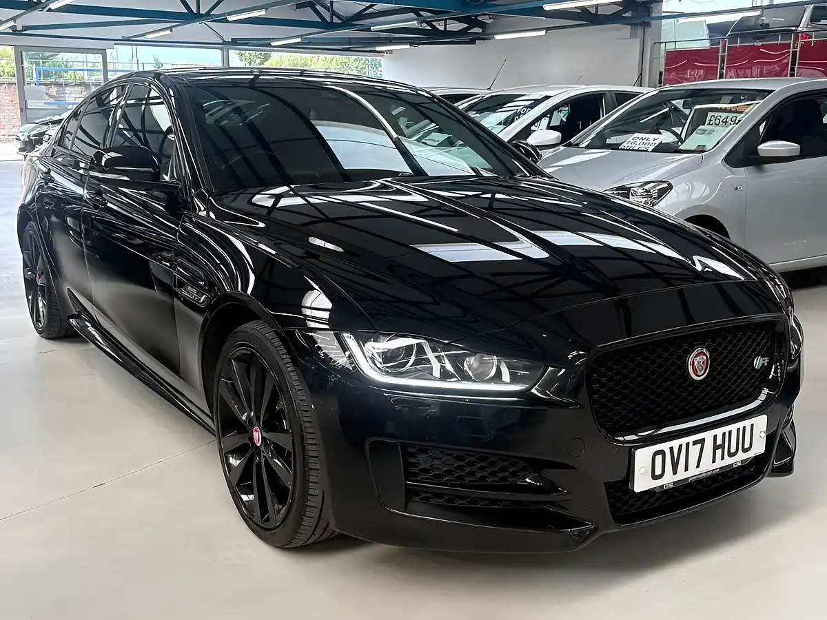 Used 2017 Jaguar Xe R-Sport Black - Interior and Exterior details 2