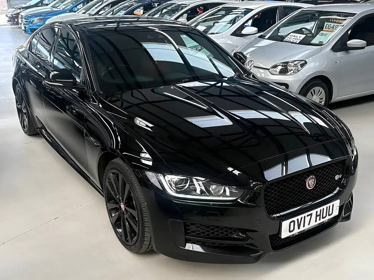 Used 2017 Jaguar Xe R-Sport Black - Interior and Exterior details 3