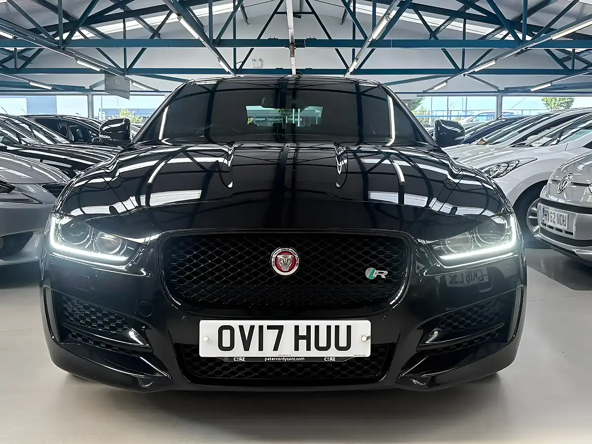 Used 2017 Jaguar Xe R-Sport Black - Interior and Exterior details 4