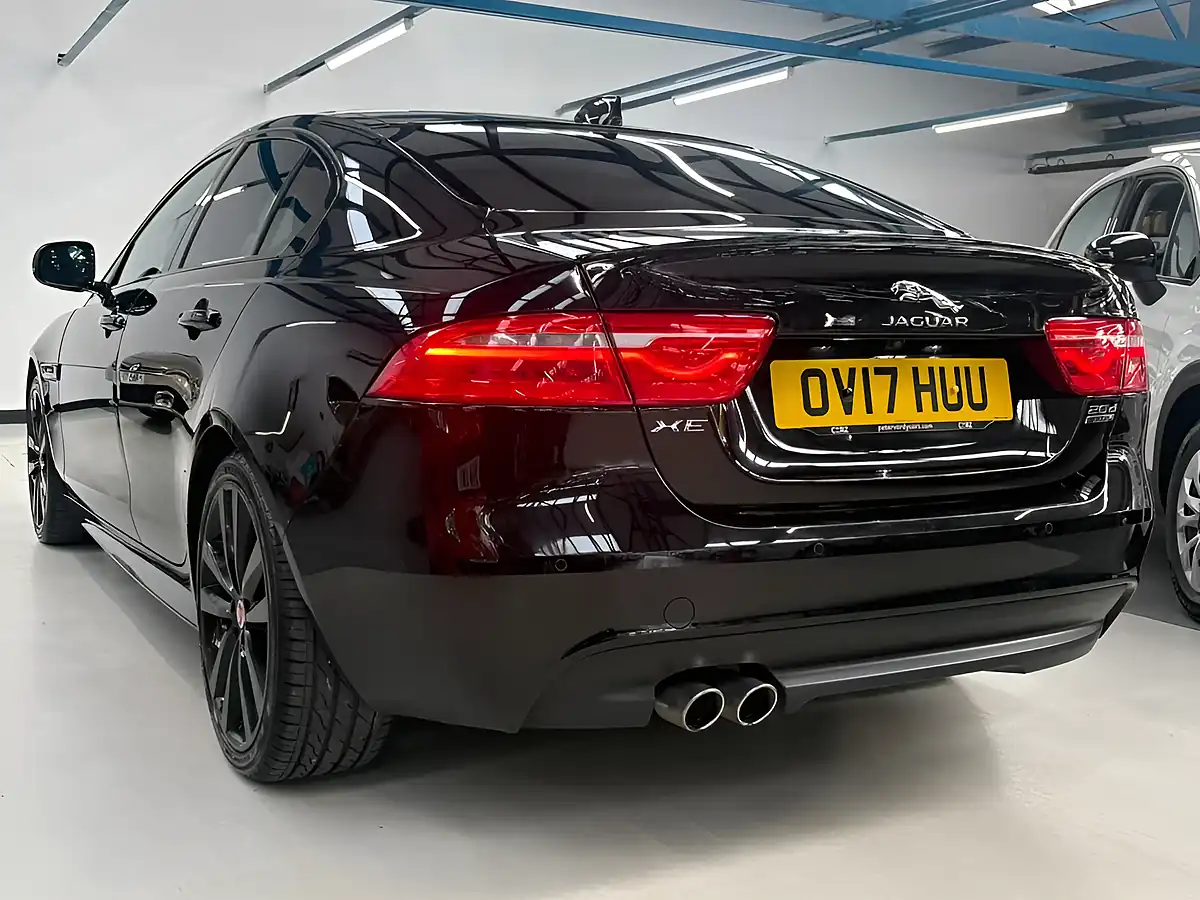 Used 2017 Jaguar Xe R-Sport Black - Interior and Exterior details 5