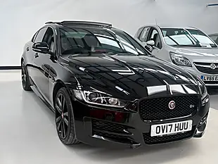 Used 2017 Jaguar Xe R-Sport Black - Interior and Exterior details 6