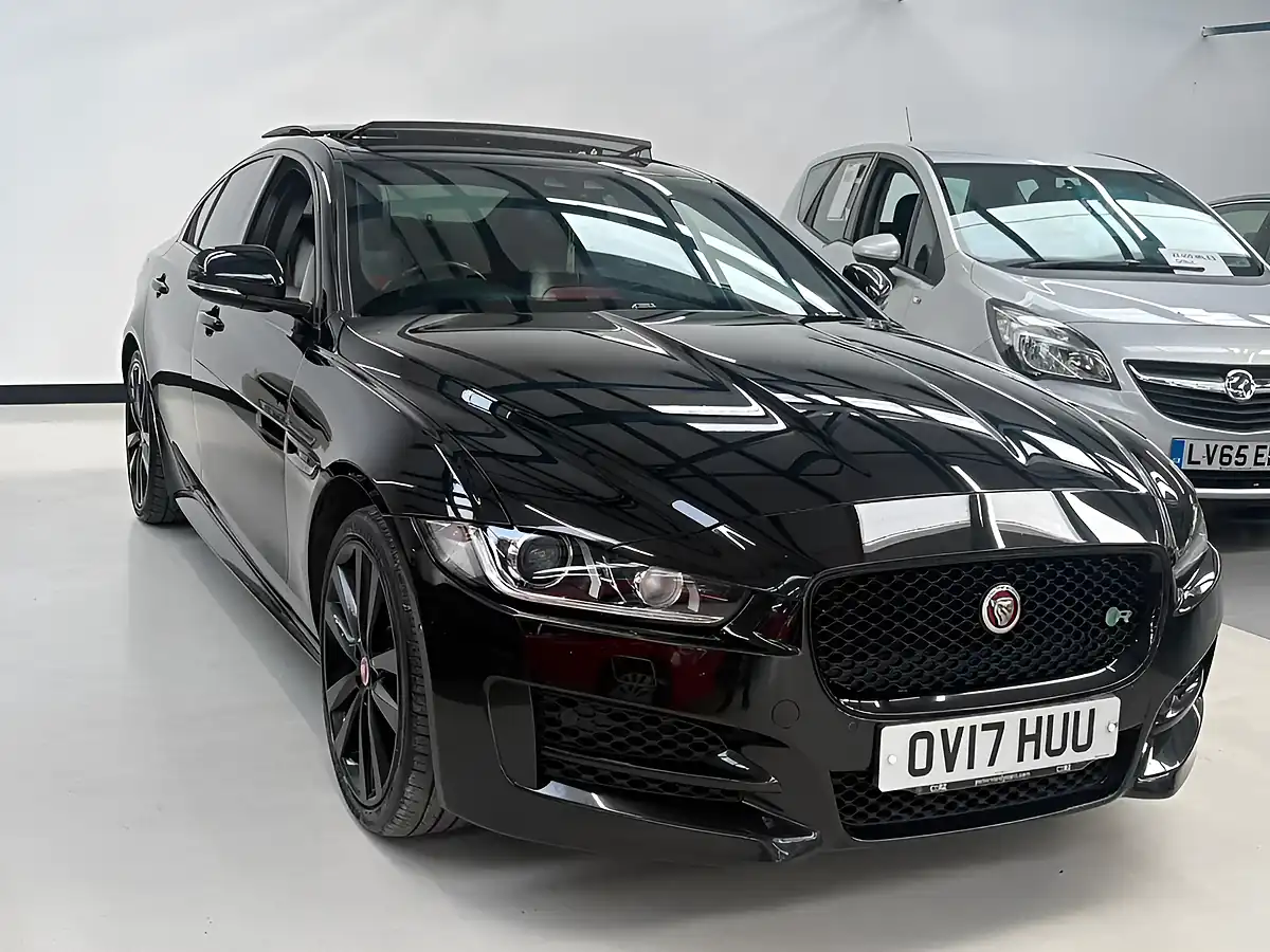 Used 2017 Jaguar Xe R-Sport Black - Interior and Exterior details 6