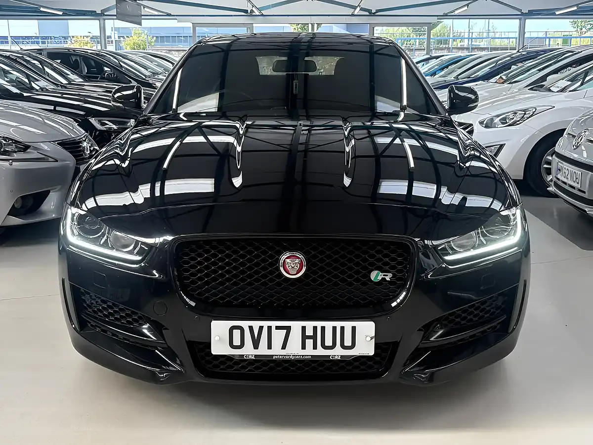 Used 2017 Jaguar Xe R-Sport Black - Interior and Exterior details 7