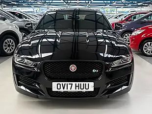 Used 2017 Jaguar Xe R-Sport Black - Interior and Exterior details 8