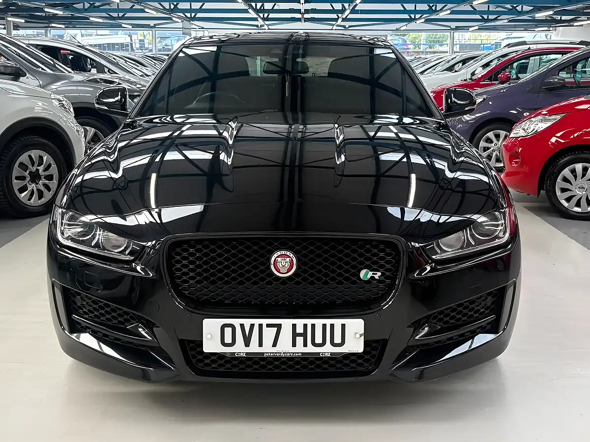 Used 2017 Jaguar Xe R-Sport Black - Interior and Exterior details 8