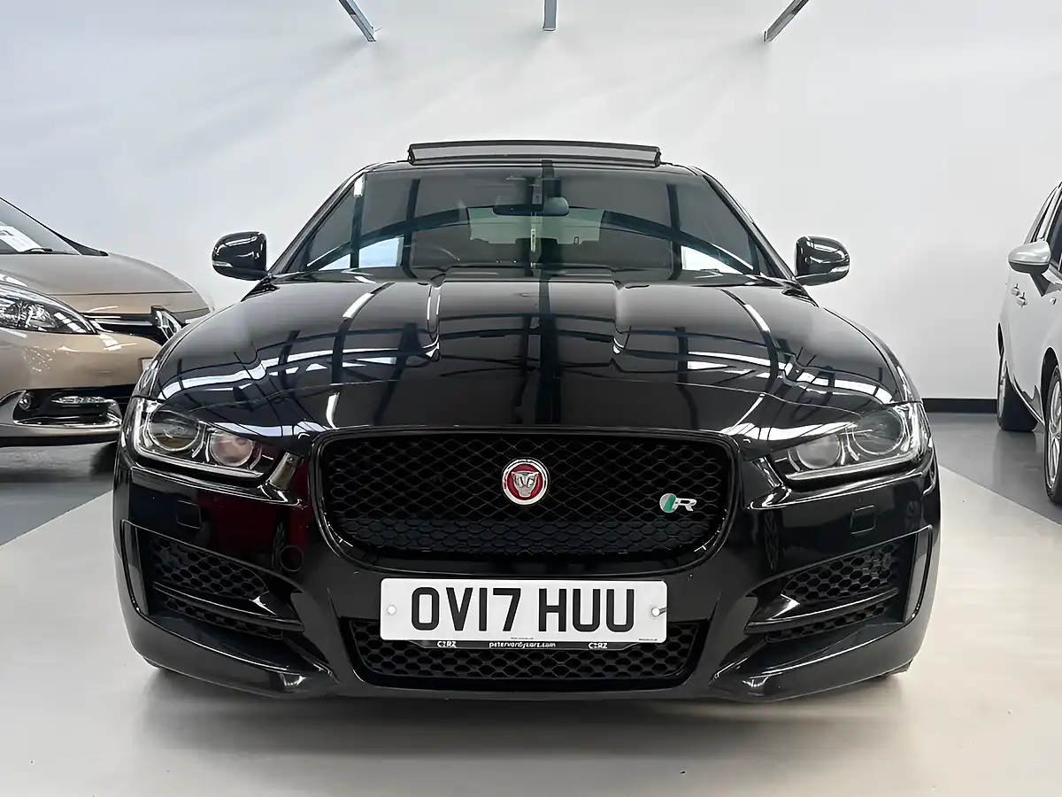 Used 2017 Jaguar Xe R-Sport Black - Interior and Exterior details 9