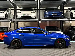 Used 2017 Jaguar Xe R-Sport Blue - Interior and Exterior details 10