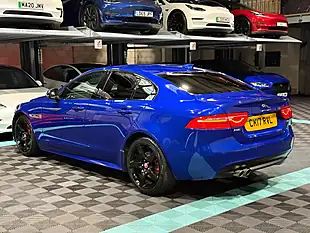 Used 2017 Jaguar Xe R-Sport Blue - Interior and Exterior details 7