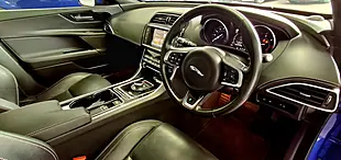 Used 2017 Jaguar Xe R-Sport Blue - Interior and Exterior details 11
