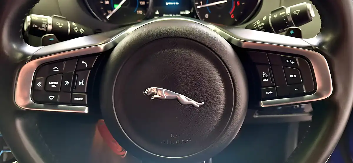 Used 2017 Jaguar Xe R-Sport Blue - Interior and Exterior details 15