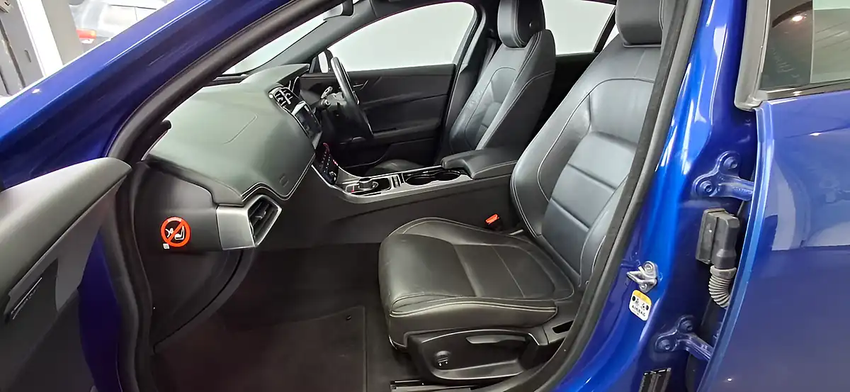 Used 2017 Jaguar Xe R-Sport Blue - Interior and Exterior details 17