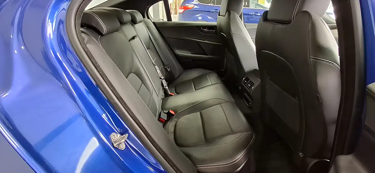 Used 2017 Jaguar Xe R-Sport Blue - Interior and Exterior details 18