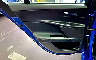 Used 2017 Jaguar Xe R-Sport Blue - Interior and Exterior details 19