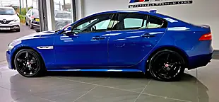 Used 2017 Jaguar Xe R-Sport Blue - Interior and Exterior details 2