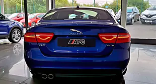 Used 2017 Jaguar Xe R-Sport Blue - Interior and Exterior details 5