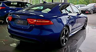 Used 2017 Jaguar Xe R-Sport Blue - Interior and Exterior details 6