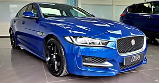 Used 2017 Jaguar Xe R-Sport Blue - Interior and Exterior details 8