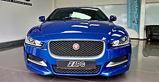Used 2017 Jaguar Xe R-Sport Blue - Interior and Exterior details 9