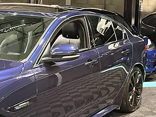 Used 2017 Jaguar Xe R-Sport Blue - Interior and Exterior details 10