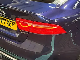 Used 2017 Jaguar Xe R-Sport Blue - Interior and Exterior details 11