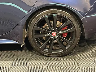 Used 2017 Jaguar Xe R-Sport Blue - Interior and Exterior details 12