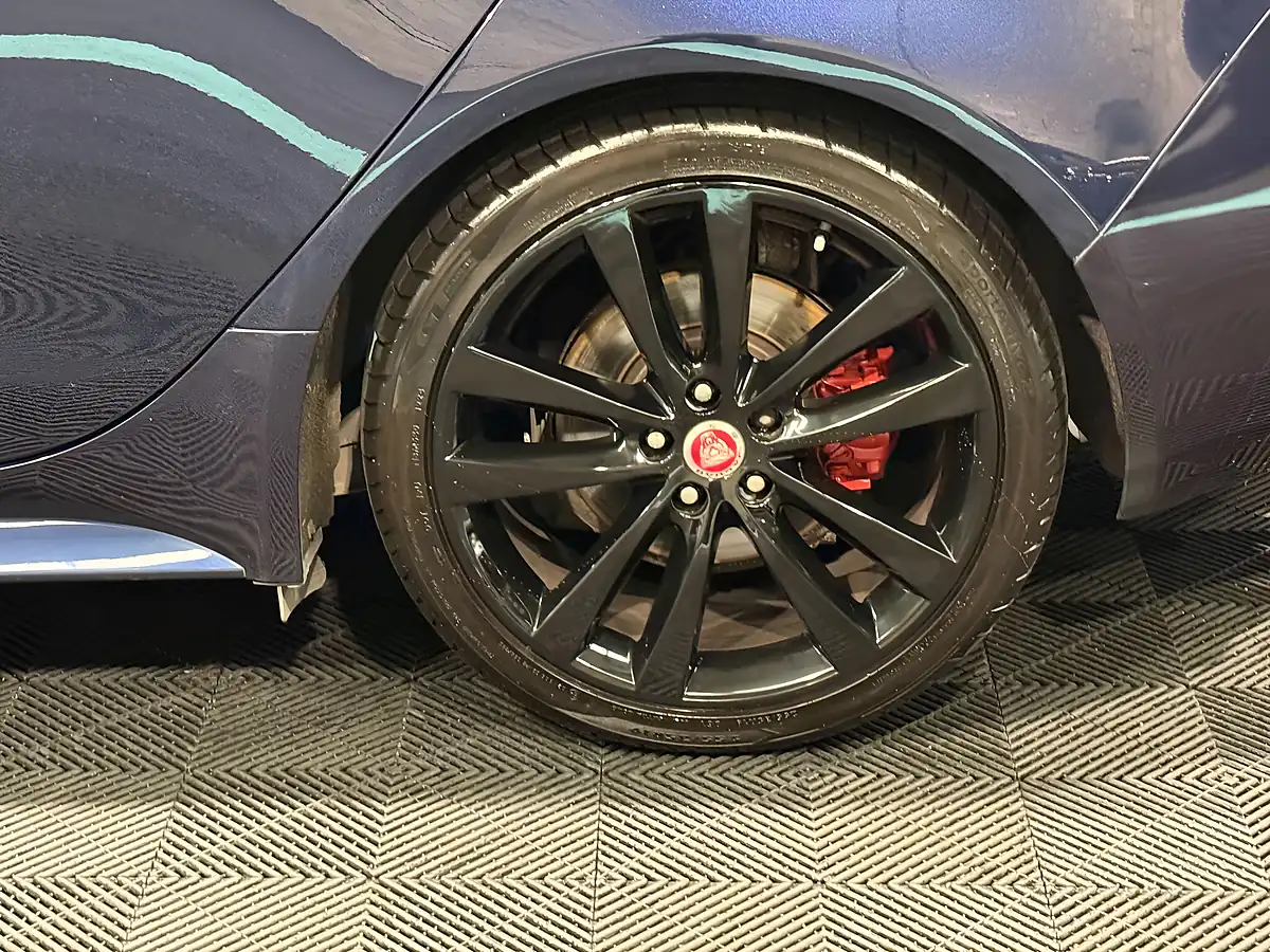 Used 2017 Jaguar Xe R-Sport Blue - Interior and Exterior details 12