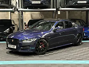 Used 2017 Jaguar Xe R-Sport Blue - Interior and Exterior details 5
