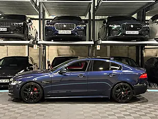 Used 2017 Jaguar Xe R-Sport Blue - Interior and Exterior details 6